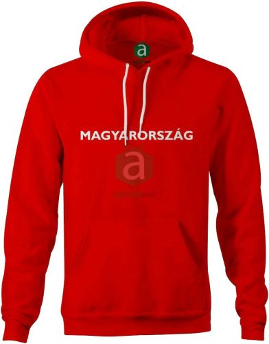 Magyarország szurkolói kapucnis pulóver