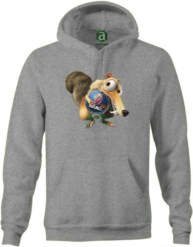 Saab  motkány kapucnis pulóver