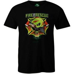 Fire&rescue póló