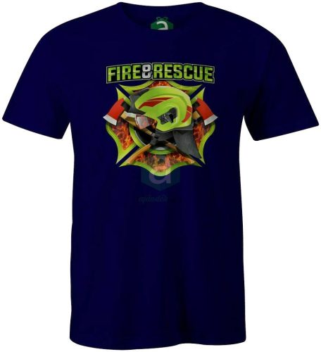 Fire&rescue póló