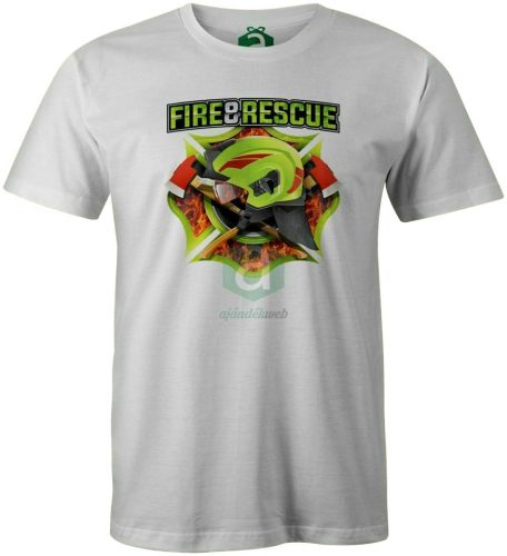 Fire&rescue póló