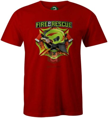 Fire&rescue póló