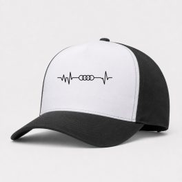 Audi fekete EKG baseball sapka