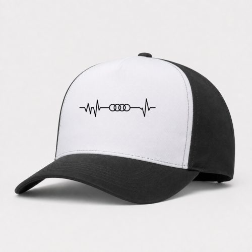 Audi fekete EKG baseball sapka