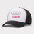 Audi Karcolt baseball sapka