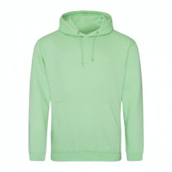 Just Hoods Apple Green kapucnis pulóver