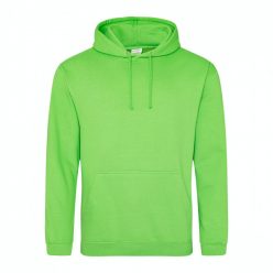 Just Hoods Alien Green kapucnis pulóver
