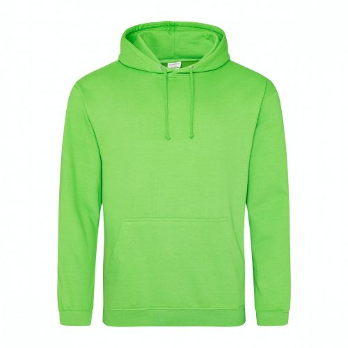Just Hoods Alien Green kapucnis pulóver