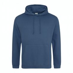 Just Hoods Airforce Blue kapucnis pulóver