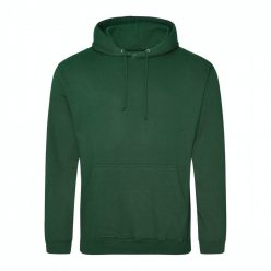 Just Hoods Bottle Green kapucnis pulóver
