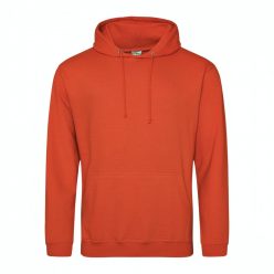Just Hoods Burnt Orange kapucnis pulóver