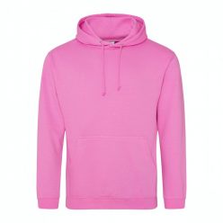 Just Hoods Candyfloss Pink kapucnis pulóver