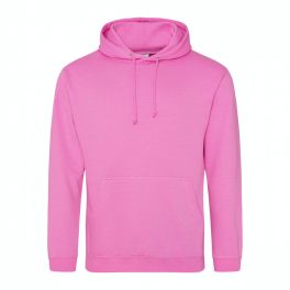 Just Hoods Candyfloss Pink kapucnis pulóver