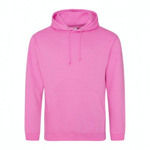 Just Hoods Candyfloss Pink kapucnis pulóver