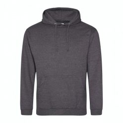 Just Hoods Charcoal kapucnis pulóver