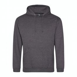 Just Hoods Charcoal kapucnis pulóver