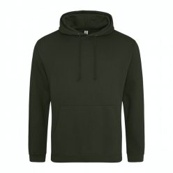 Just Hoods Combat Green kapucnis pulóver