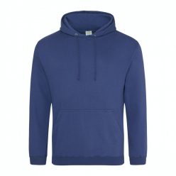Just Hoods Denim Blue kapucnis pulóver