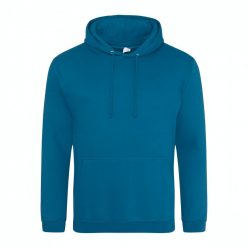 Just Hoods Deep Sea Blue kapucnis pulóver