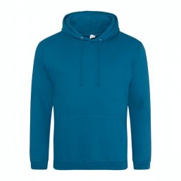 Just Hoods Deep Sea Blue kapucnis pulóver