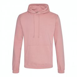 Just Hoods Dusty Pink kapucnis pulóver