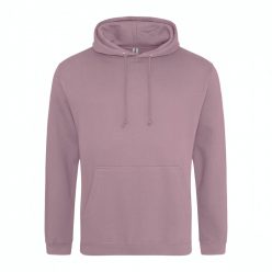Just Hoods Dusty Purple kapucnis pulóver