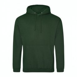 Just Hoods Forest Green kapucnis pulóver