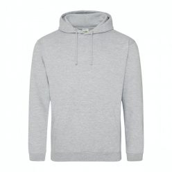 Just Hoods Heather Grey kapucnis pulóver