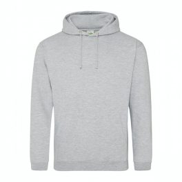 Just Hoods Heather Grey kapucnis pulóver