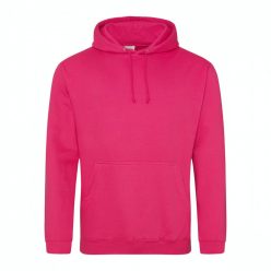 Just Hoods Hot Pink kapucnis pulóver