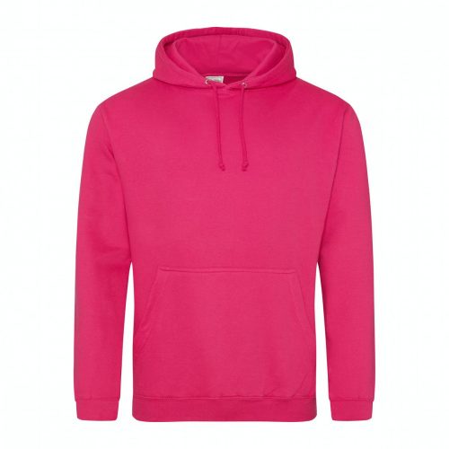 Just Hoods Hot Pink kapucnis pulóver