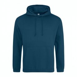 Just Hoods Ink Blue kapucnis pulóver