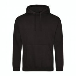 Just Hoods Jet Black kapucnis pulóver