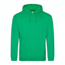 Just Hoods Kelly Green kapucnis pulóver