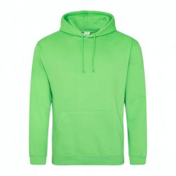Just Hoods Lime Green kapucnis pulóver