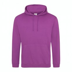 Just Hoods Magenta Magic kapucnis pulóver