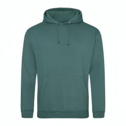 Just Hoods Moss Green kapucnis pulóver