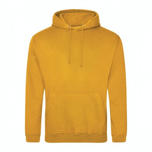 Just Hoods Mustard kapucnis pulóver