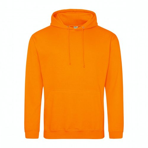 Just Hoods Orange Crush kapucnis pulóver