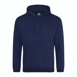 Just Hoods Oxford Navy kapucnis pulóver