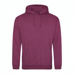 Just Hoods Plum kapucnis pulóver