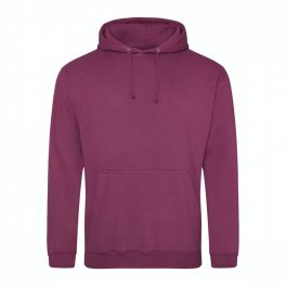 Just Hoods Plum kapucnis pulóver