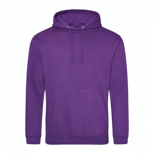 Just Hoods Purple kapucnis pulóver