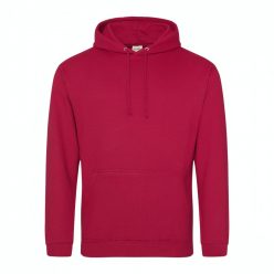 Just Hoods Red Hot Chilli kapucnis pulóver