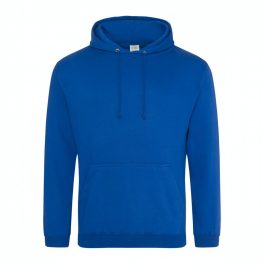 Just Hoods Royal Blue kapucnis pulóver