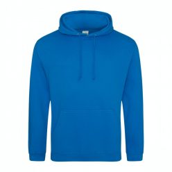 Just Hoods Sapphire Blue kapucnis pulóver