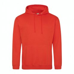 Just Hoods Sunset Orange kapucnis pulóver