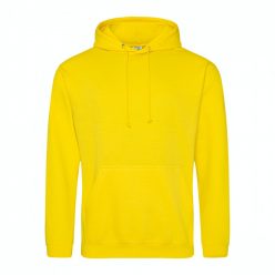 Just Hoods Sun Yellow kapucnis pulóver