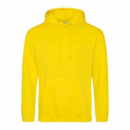Just Hoods Sun Yellow kapucnis pulóver