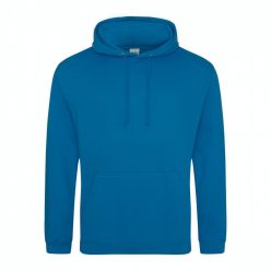 Just Hoods Tropical Blue kapucnis pulóver